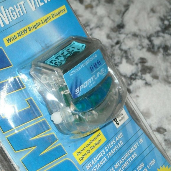 Night View Pedometer Sportline Step Running Fitness - Picture 3 of 4